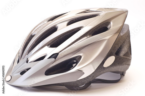 Bicycle helmet isolated