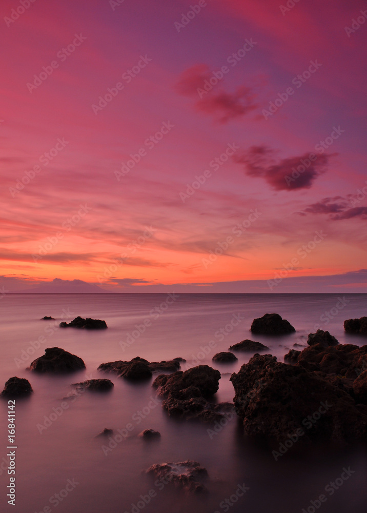 Sonnenuntergang Bali II