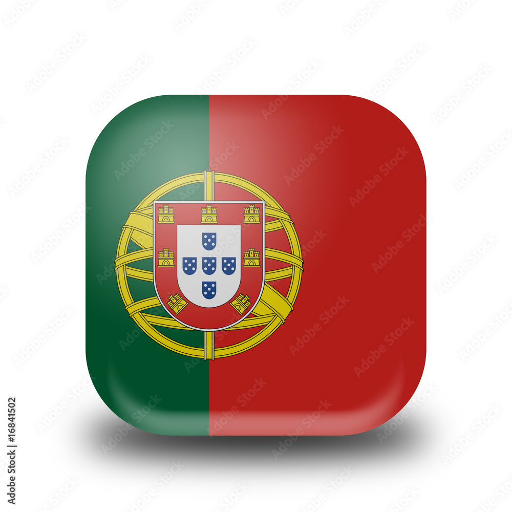Obraz premium Mini-Button Portugal