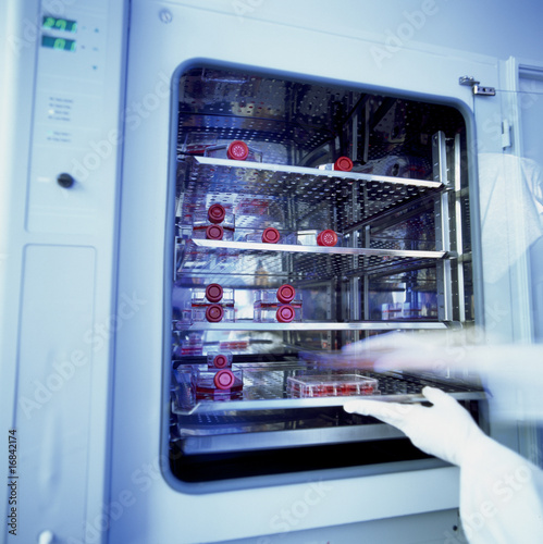 Wissenschaft Arzt Labor Schweinegrippe