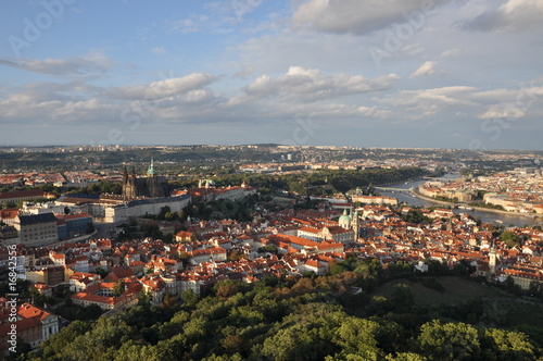 Über den Dächern von Prag