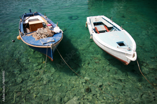 old boat in adriatic © wincott