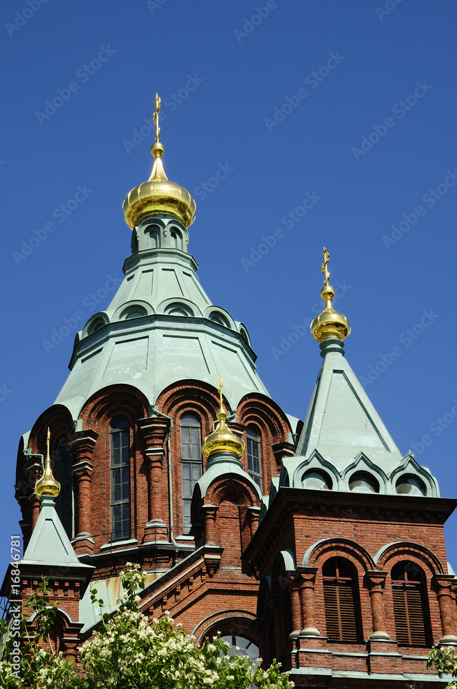 cathédrale orthodoxe Uspenski d'helsinki