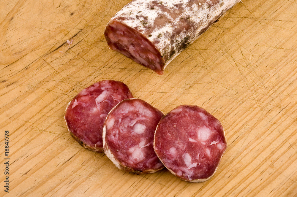 Iberian salami