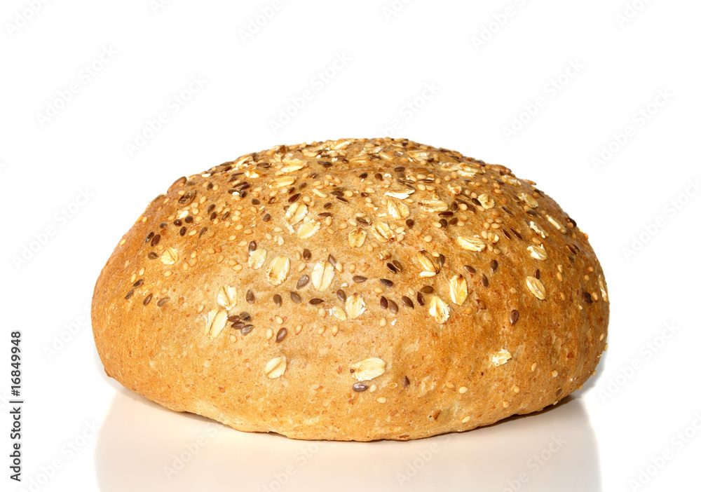 Bread with seven cereals