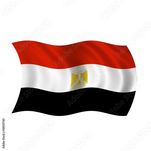 Flagge Ägypten photo