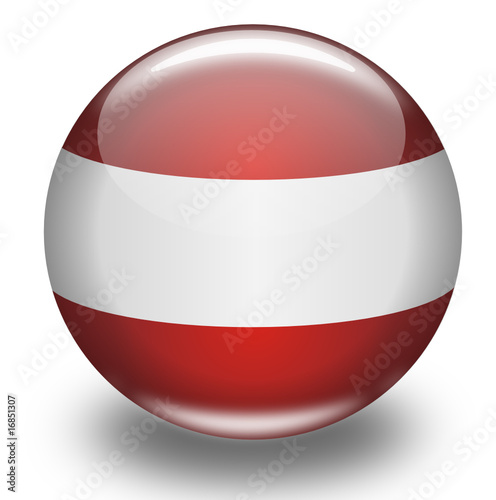Kugel Österreich Fahne Free Download Kugel Österreich Fahne - GFXLoad