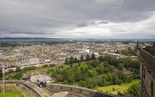 City view of Edinburgh