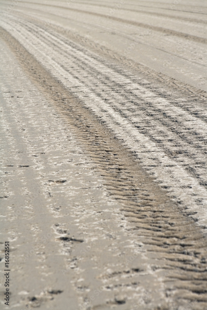 road and car track road and car track