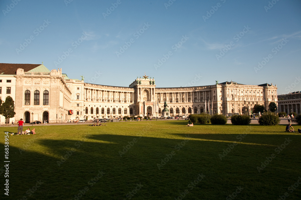 Wiener Hofburg, Habsburger Residenz, Amtssitz  des Präsidenten