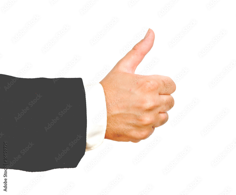 Approval gesture Approval gesture