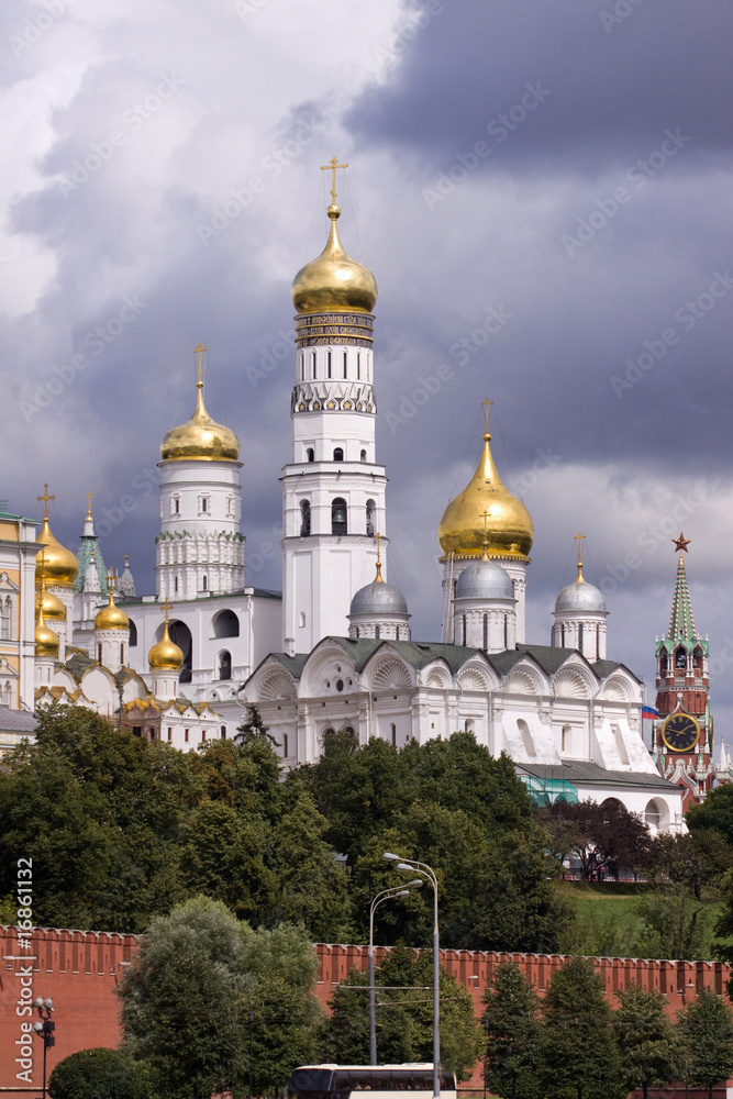 basilic square inside kremlin