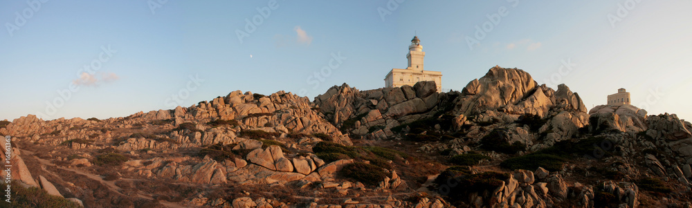Lighthouse Panorama - Sardinia, Italy