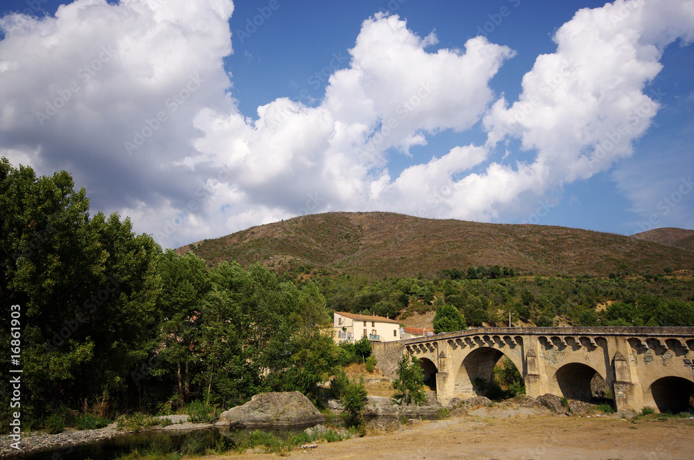 Fototapeta premium corse Ponte leccia
