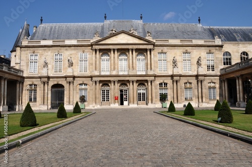 National Archives in Paris