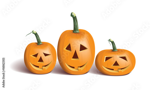 funny halloween pumpkins