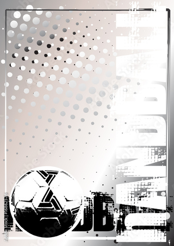 handball golden poster background 2