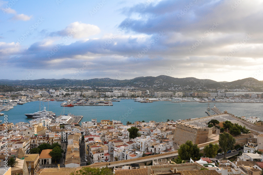 Panoramica de Eivissa