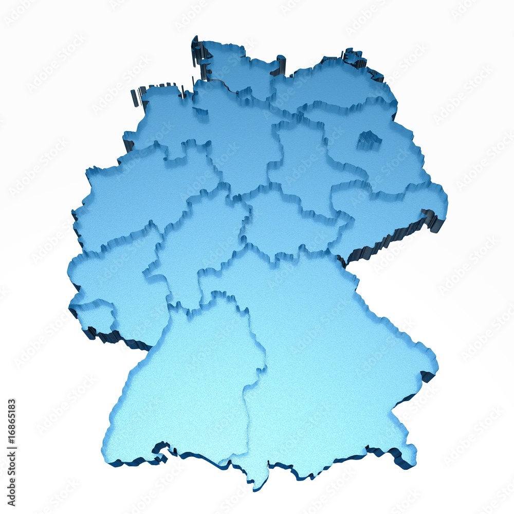 Fototapeta premium de serie blau