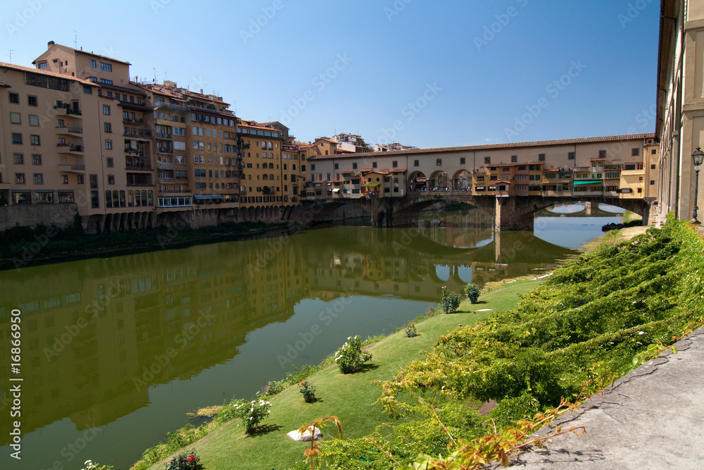 Fototapeta premium Ponte Vecchio Florenz