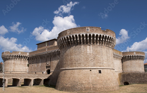 Fortress Rocca Roveresca in Senigallia, Italy photo