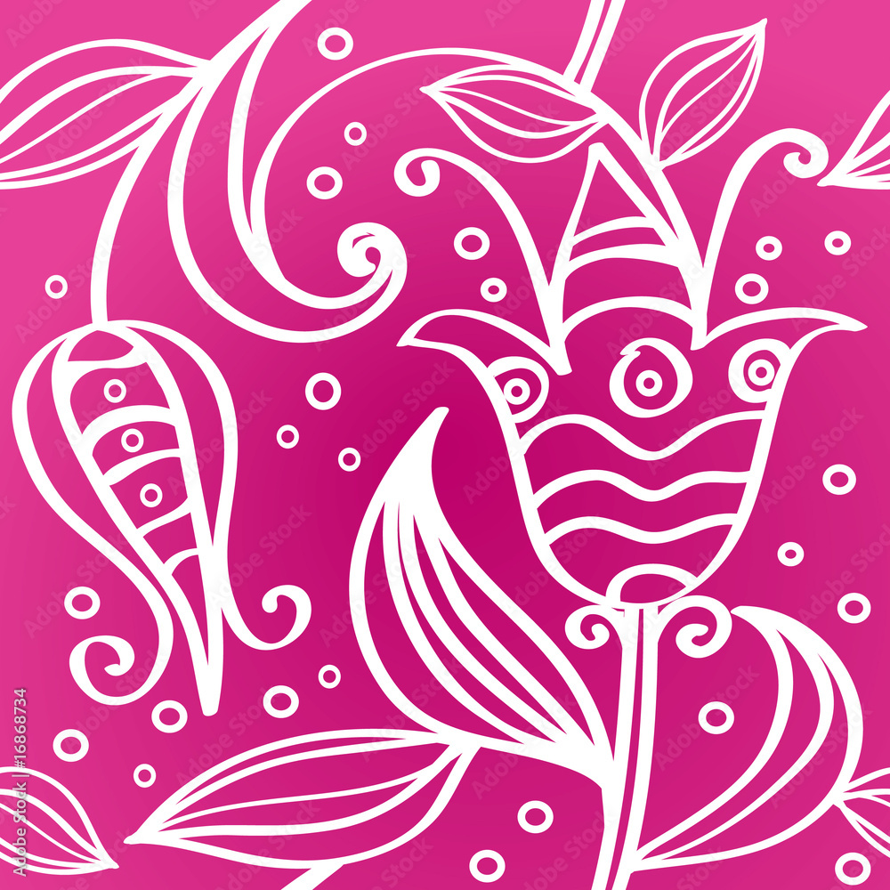 Floral ornament Floral ornament