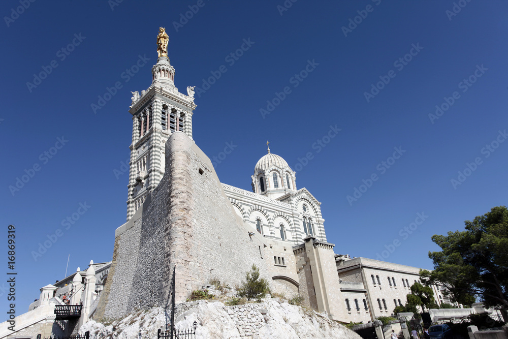 Basilique Notre Dame De La Garde - Marseille