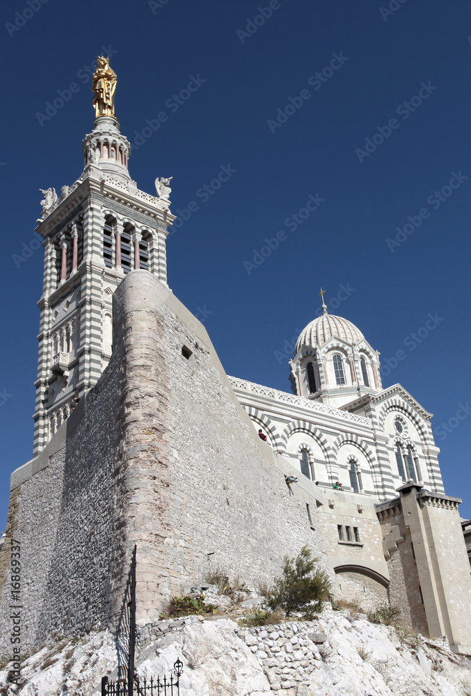 Basilique Notre De La Garde - Marseille