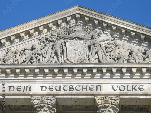 Reichstag Berlin - Dem Deutschen Volke