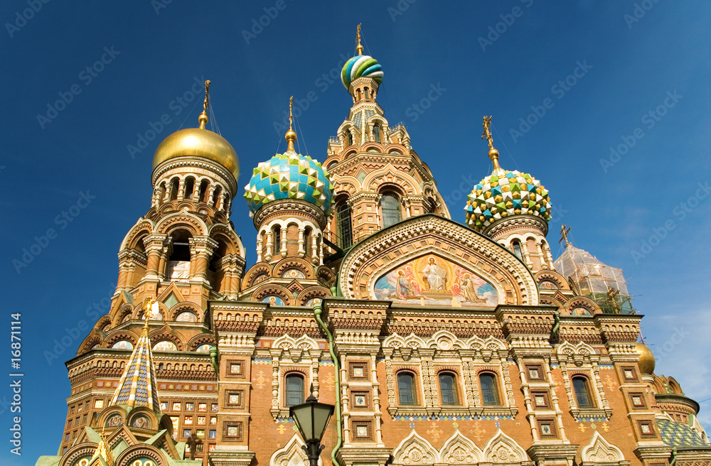 Church of the Savior on Spilled Blood, St.Petersburg, Russia