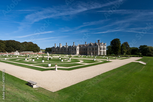 Kirby Hall Northamptonshire England