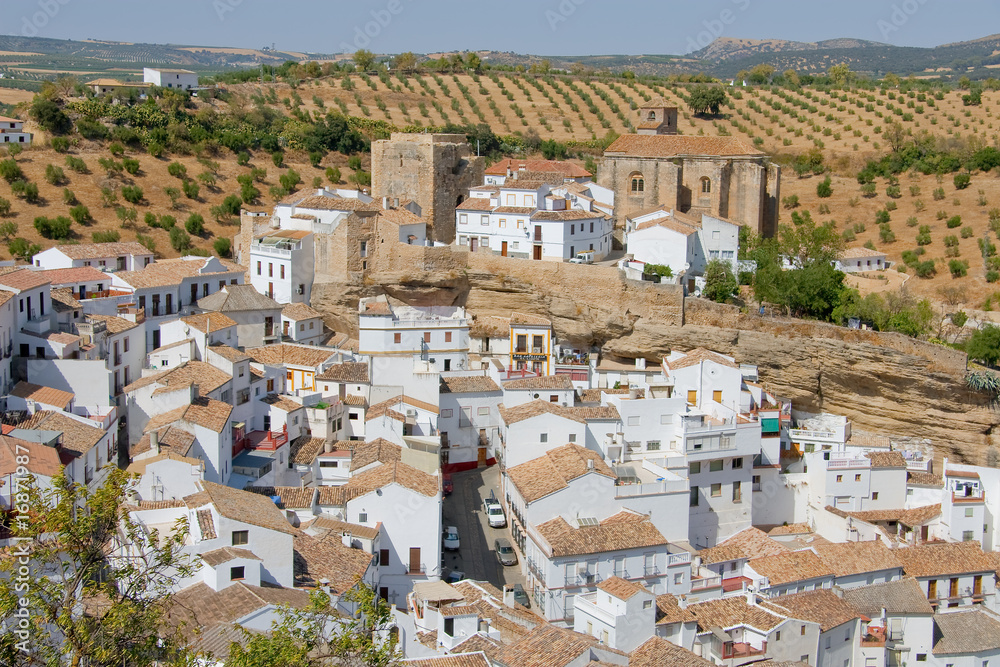 Setenil de las bodegas, Cadiz, Andalucia (Spain)