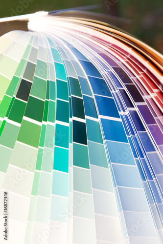 designer color guide close-up