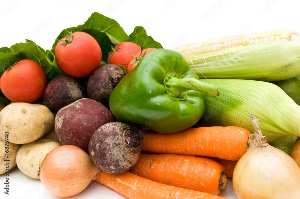Vegetables. Vegetables.