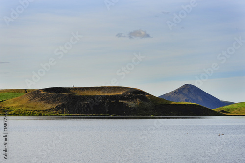 Pseudokrater am Myvatn photo