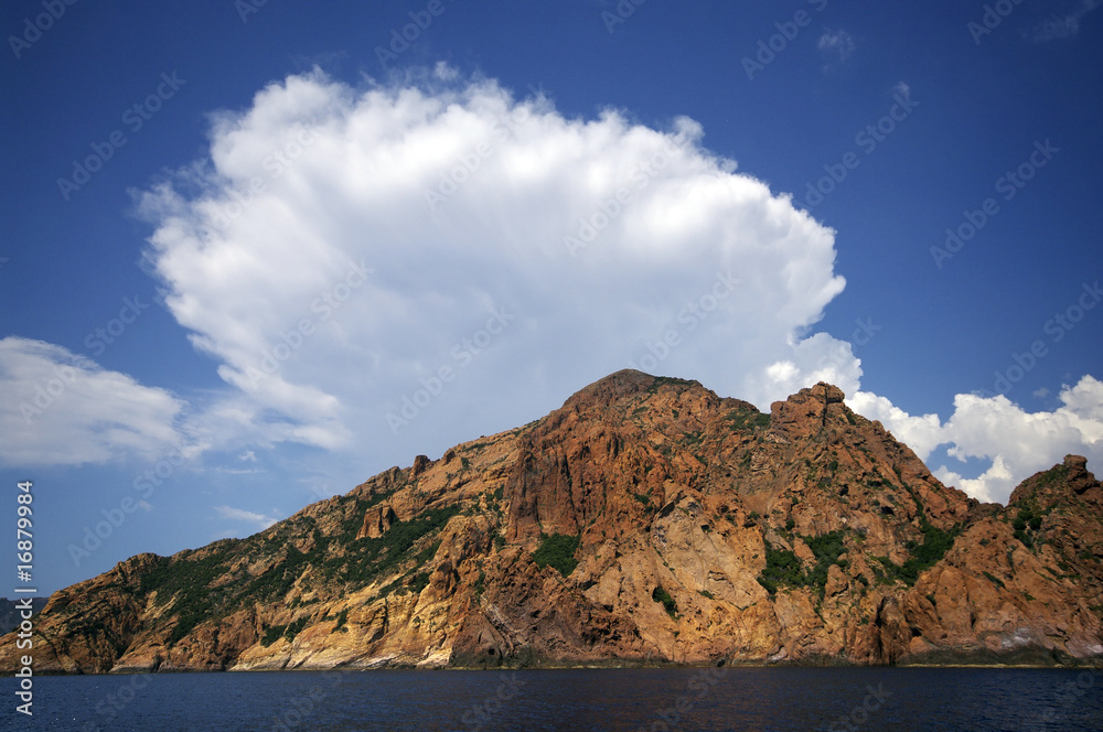Corse réserve de la Scandola