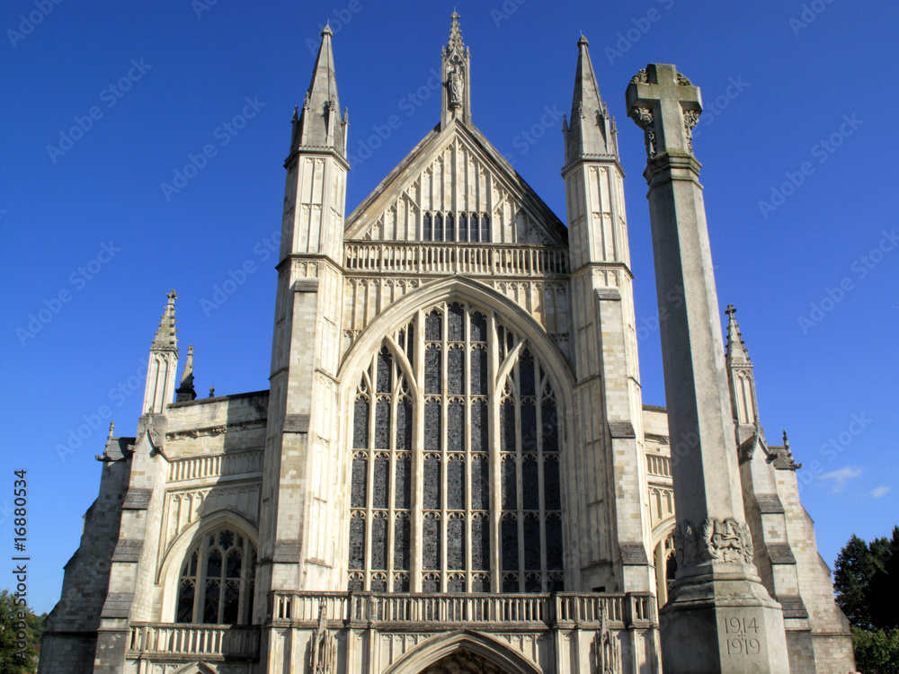 Fototapeta premium Winchester Cathedral