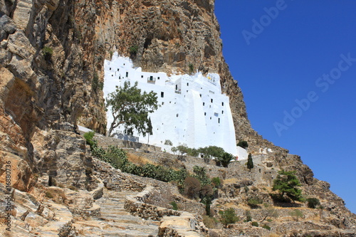 Monastère de la Panagia Chozoviotissa à Amorgos - Grèce