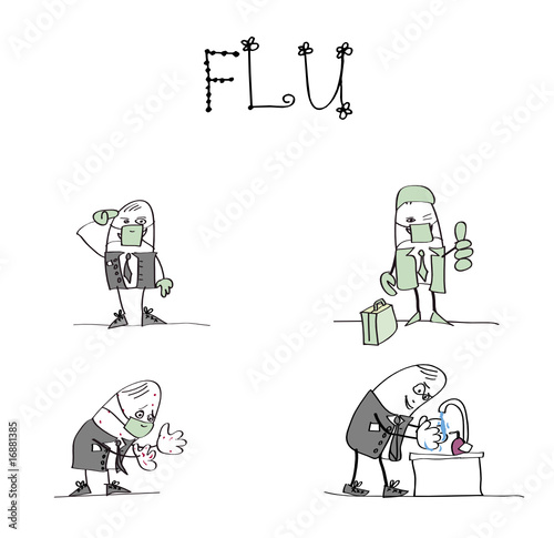 Grippe h1n1 - comment se comporter en entreprise (b)