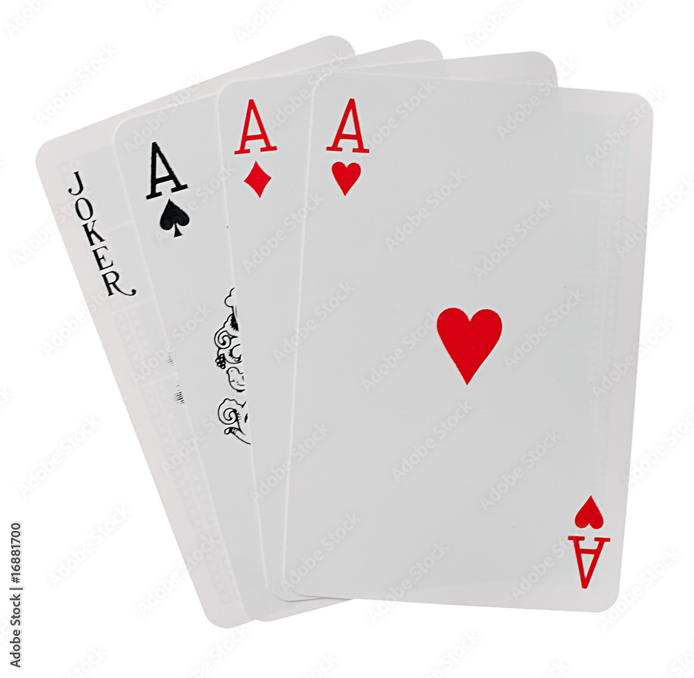 Obraz premium playing cards
