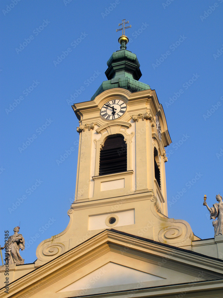 Barocker Kirchturm - baroque steeple