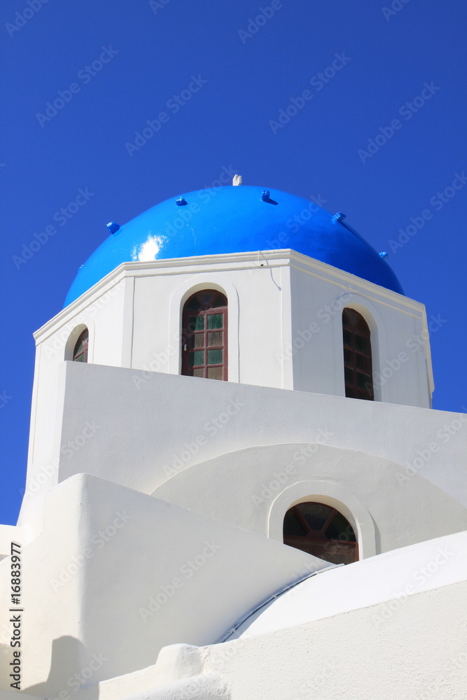 Eglise à santorin - Cyclades - Grèce