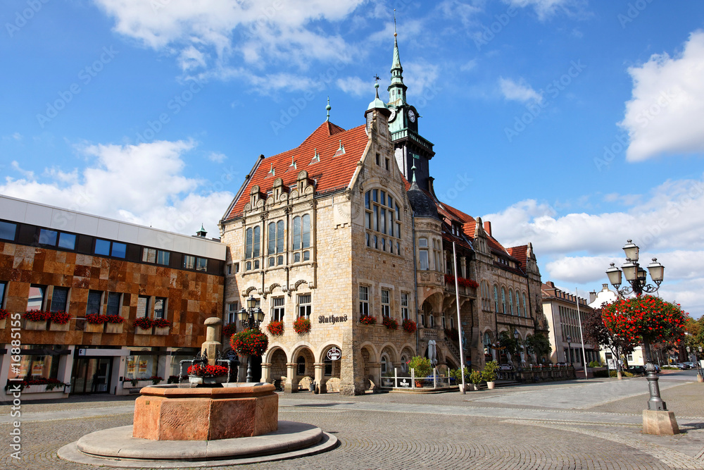 Obraz premium Rathaus Bückeburg