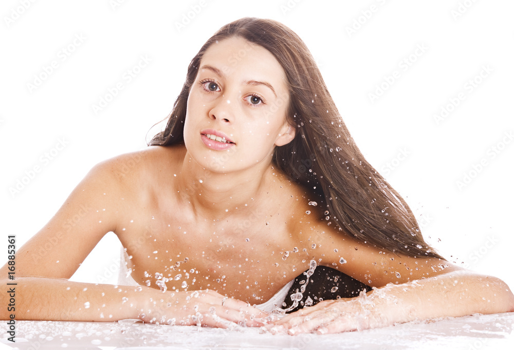 white splash white splash