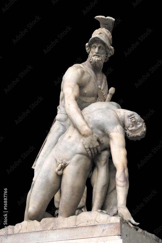 Statue of Menelaus and Patroclus