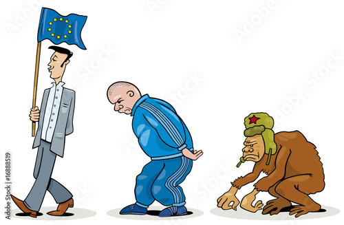 eastern european evolution