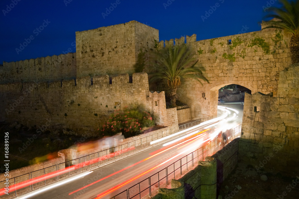 Entrance to Rhodes Old Town