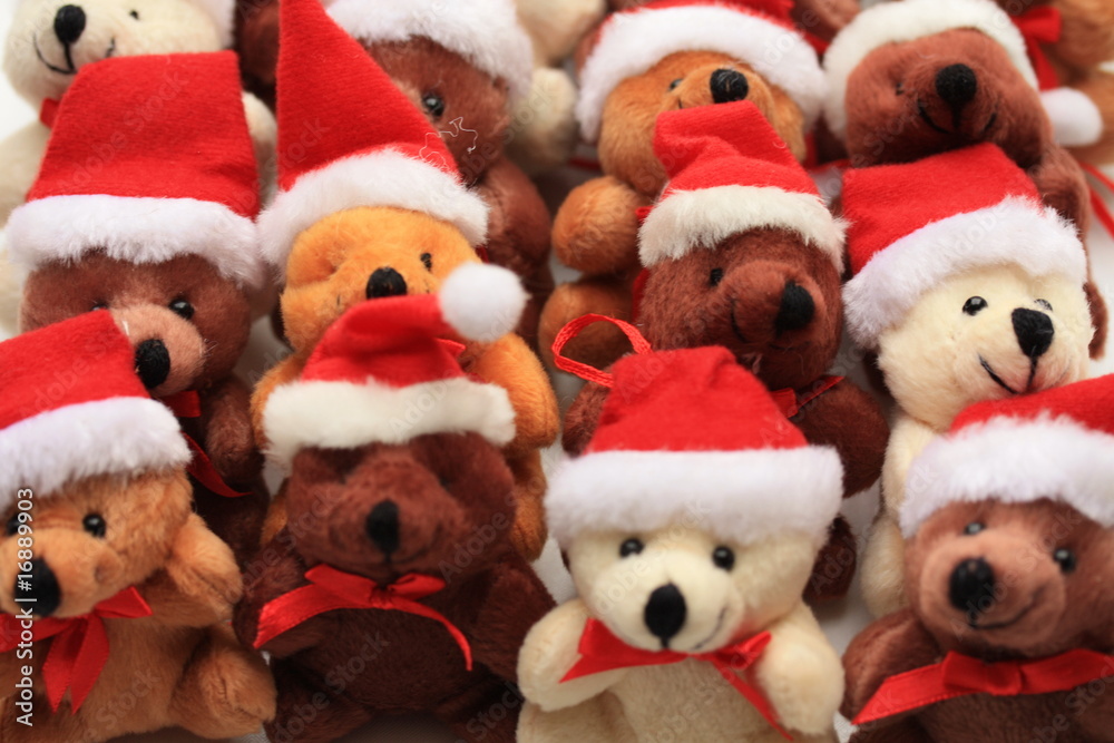 Christmas bears Christmas bears
