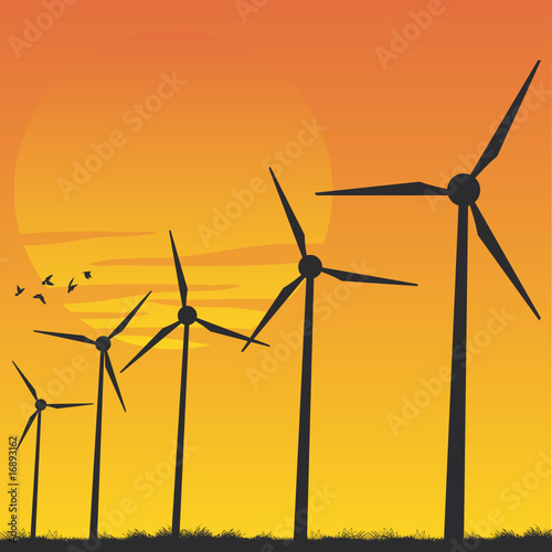 windmills