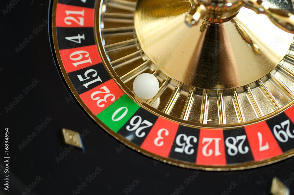Roulette wheel Roulette wheel